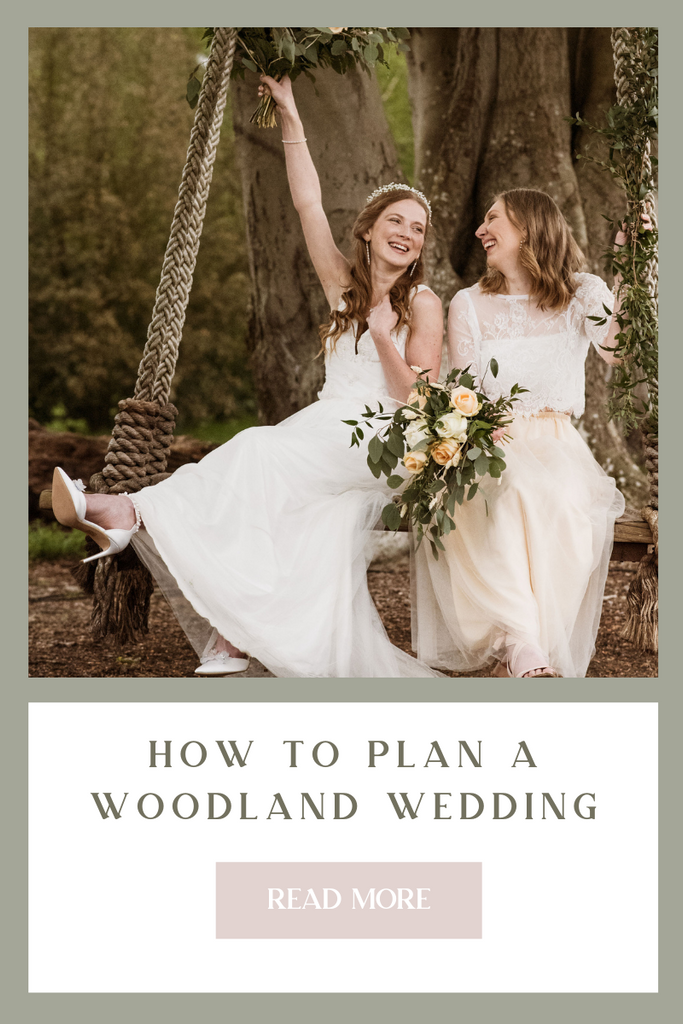 How To Plan A Woodland Wedding Confetti Sweethearts Wedding Styling Prop Hire Foil 7148