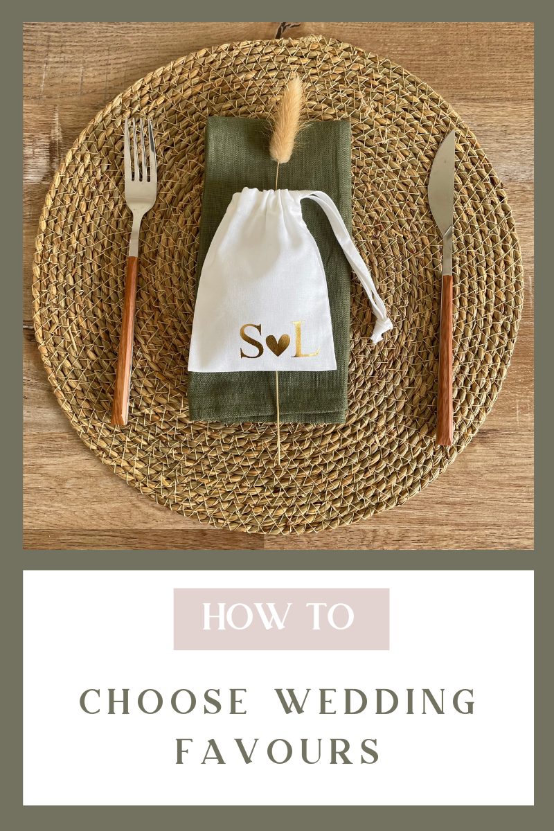 How to choose Wedding Favours