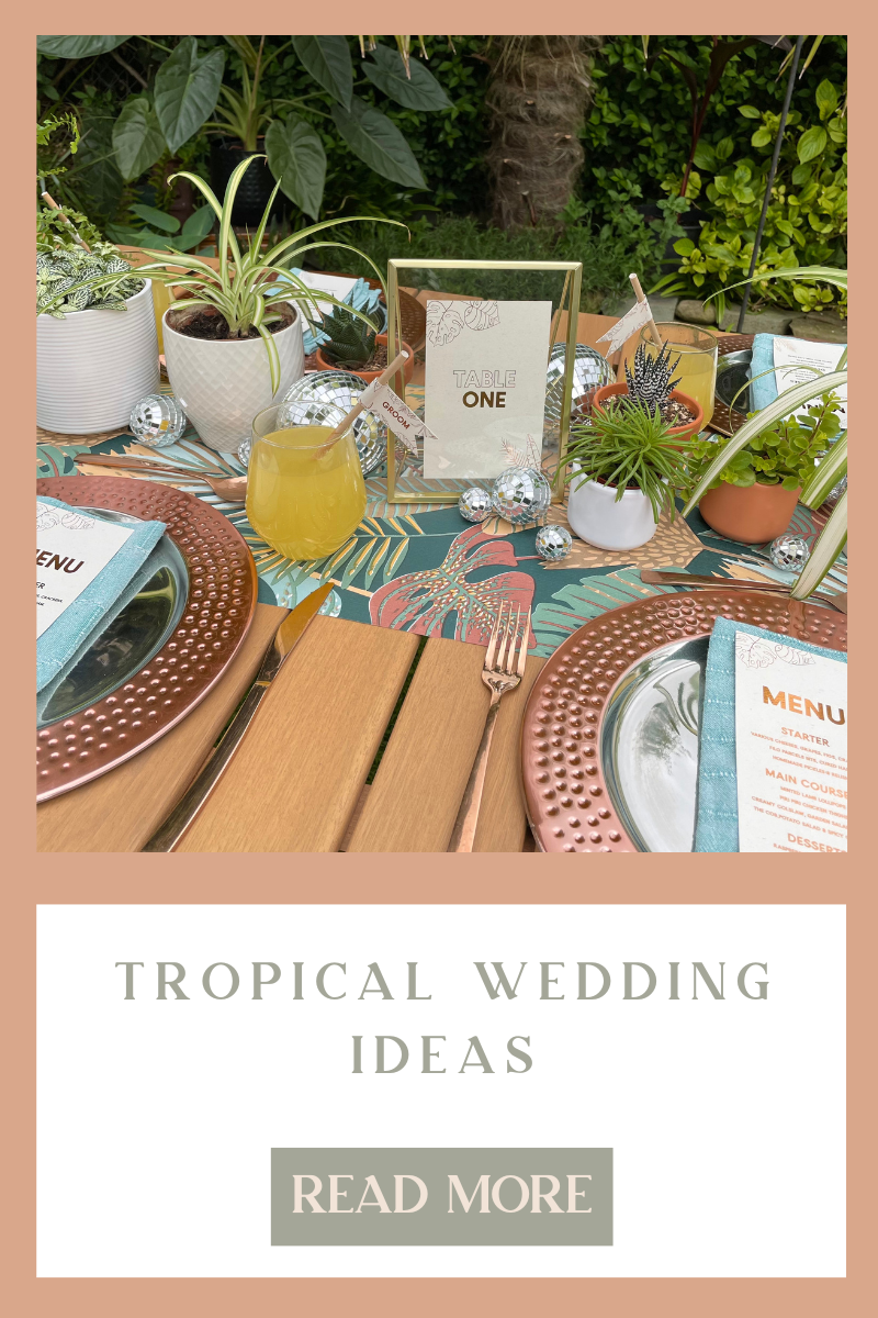 Tropical Wedding Ideas