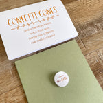 Diy Wedding Confetti Cones Kit