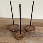 wedding table number stands