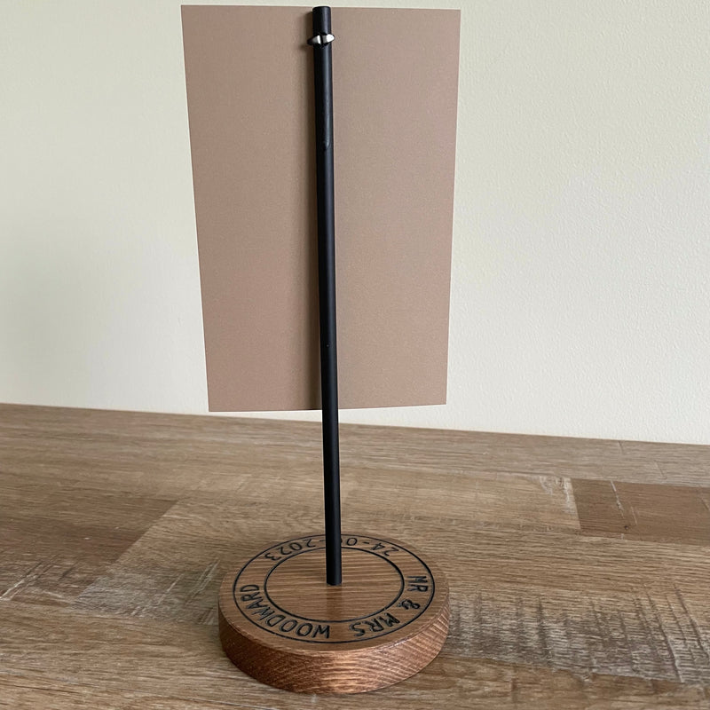 table number stand for wedding