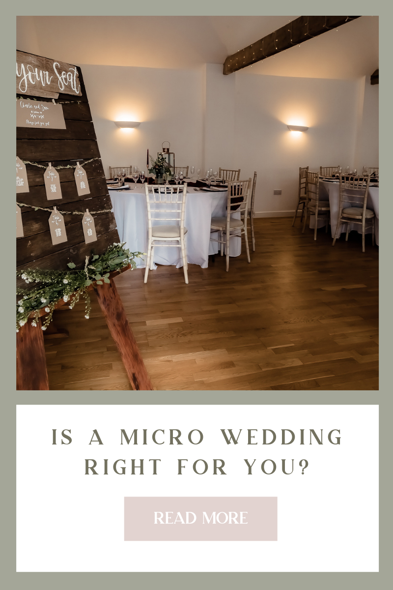 Is a micro wedding right for you?