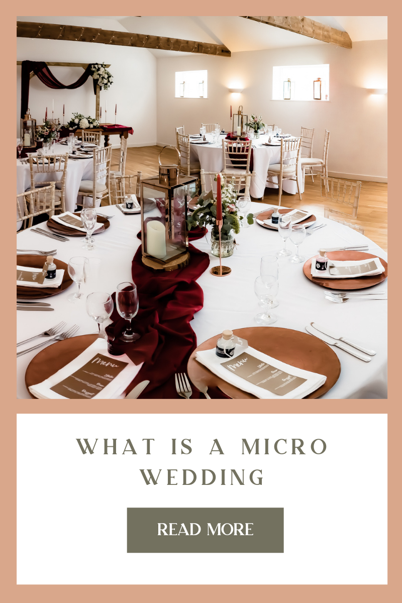 What is a Micro Wedding?