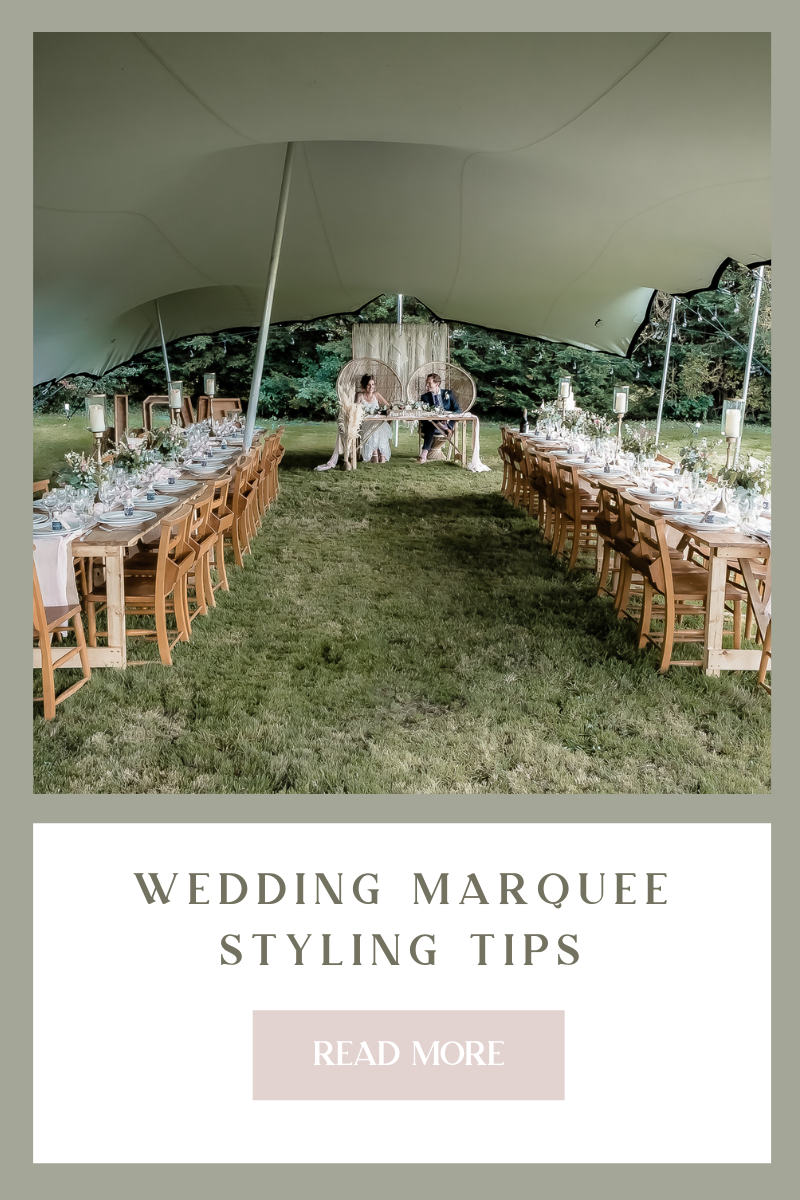 wedding Marquee Stying Tips