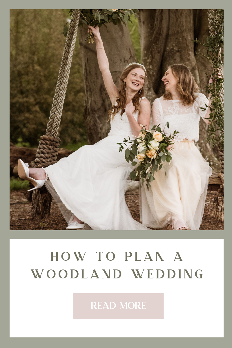 How to plan a woodland wedding