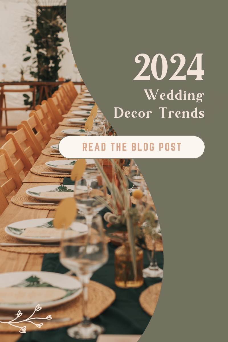 2024 Wedding Decor Trends