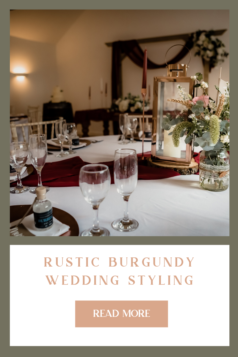 Rich Burgundy Wedding Ideas