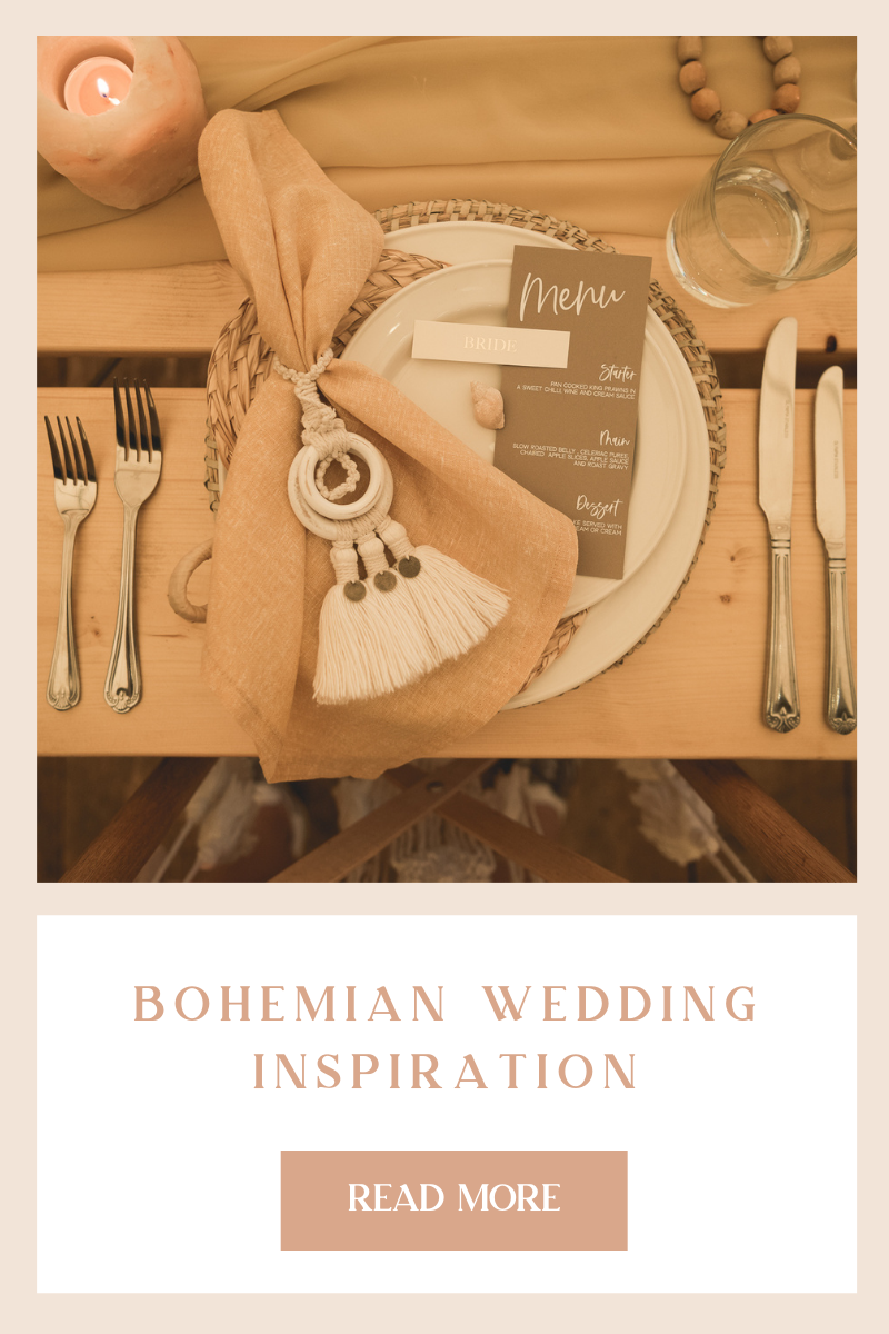 Boho Chic Wedding Inspiration