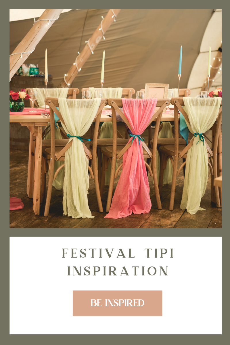 Festival Tipi Inspiration