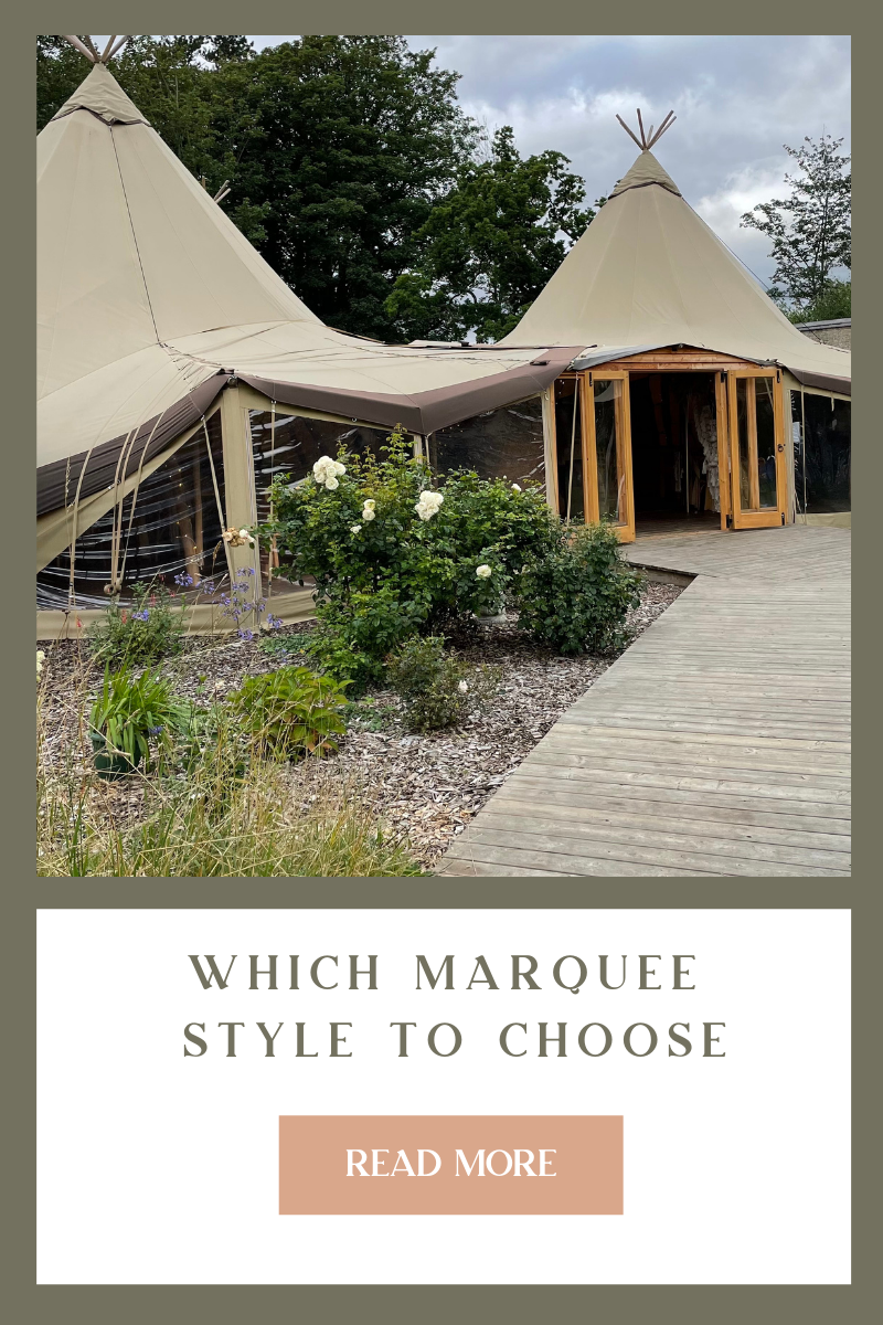 Which Wedding Marquee style should you choose