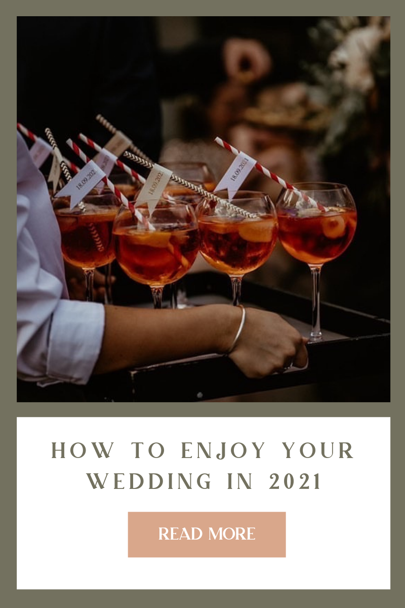 How to enjoy your wedding in 2021 blog post wedding trends
