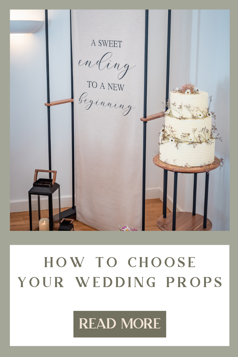 How to choose your wedding props