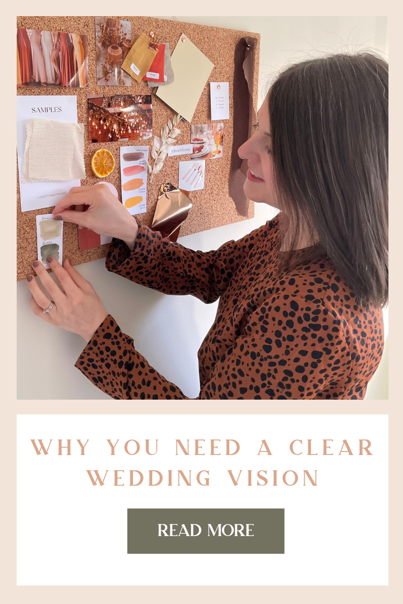 Why you need a clear wedding vision including mistakes to avoid