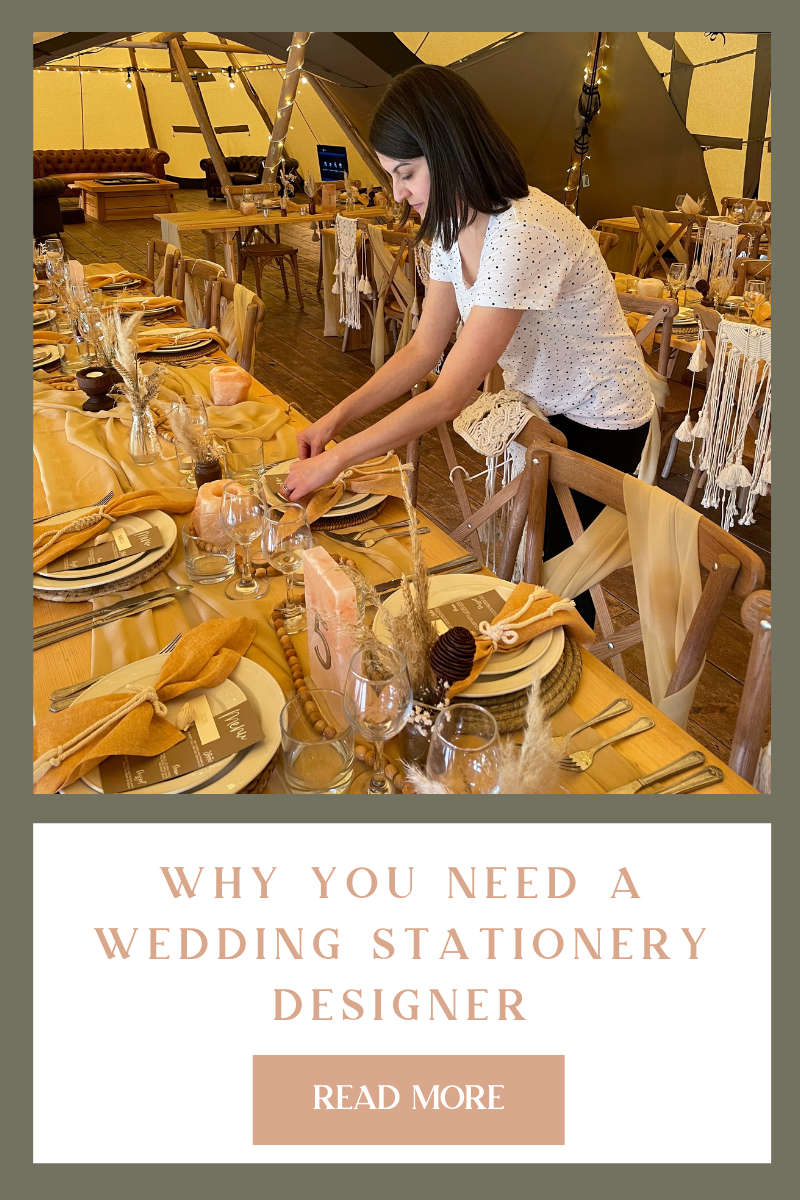 Why you need a wedding stationery designer