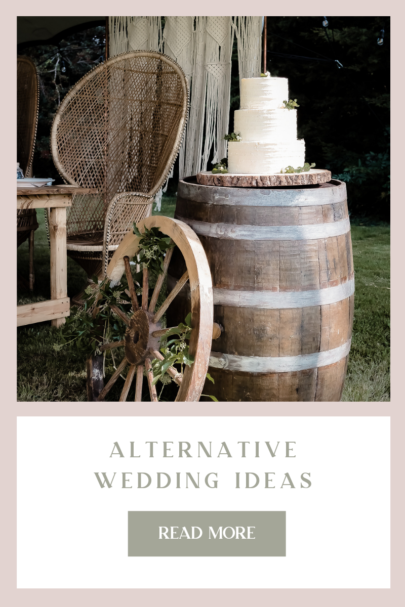 Alternative Wedding Ideas to make your day unique 