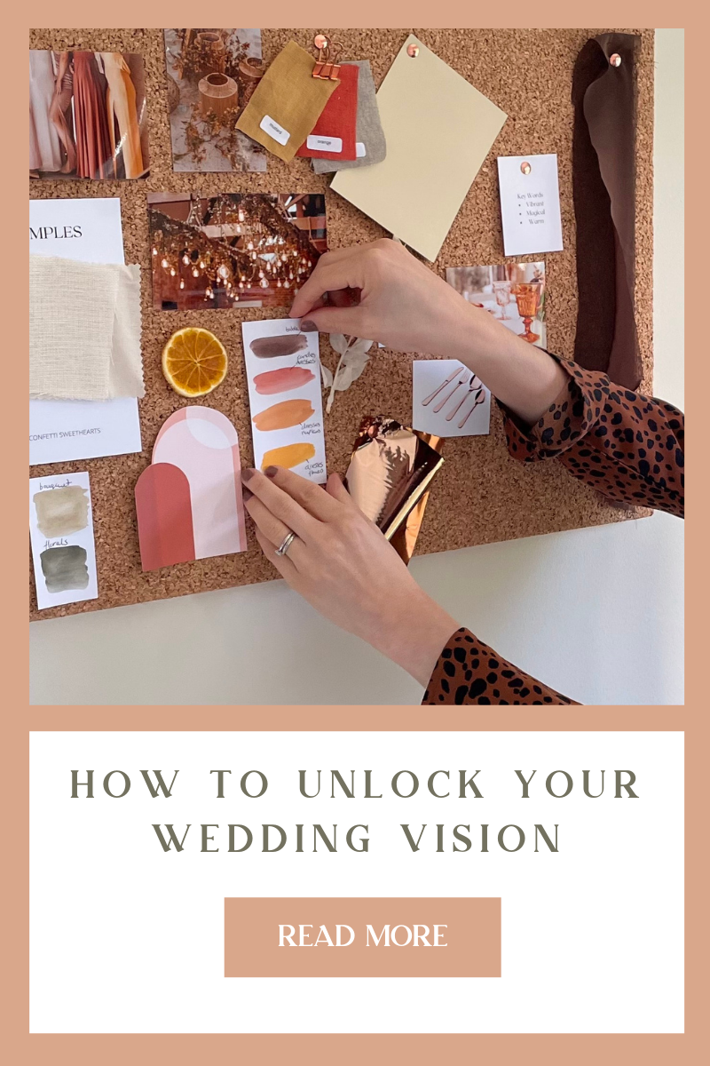 How to unlock your wedding vision in five easy steps