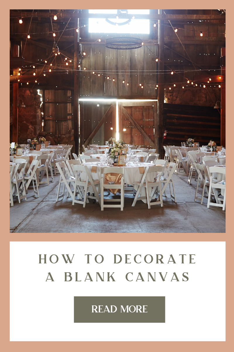 How to Decorate a Blank Canvas