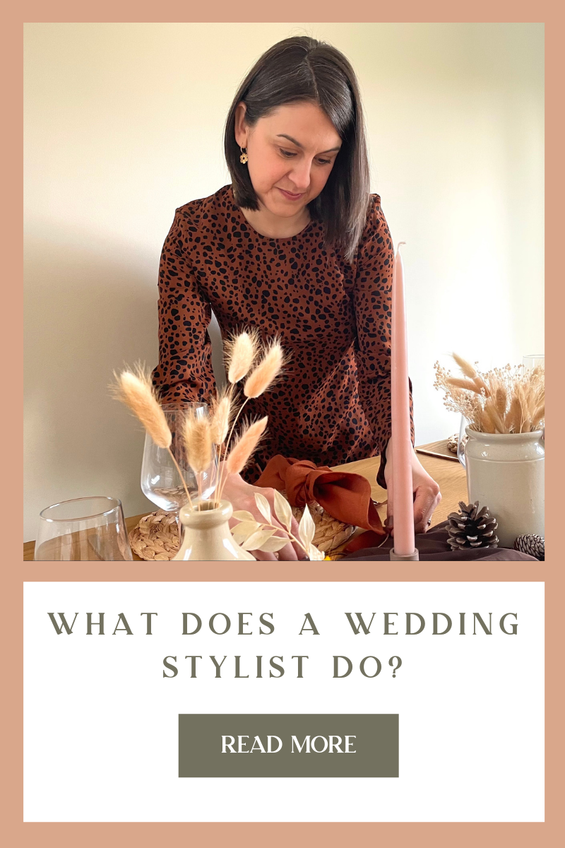 What does a wedding stylist do?