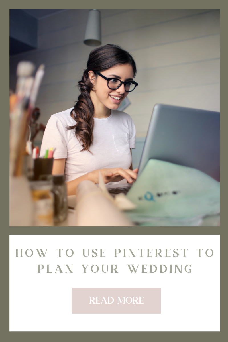 How to use Pinterest to plan your wedding