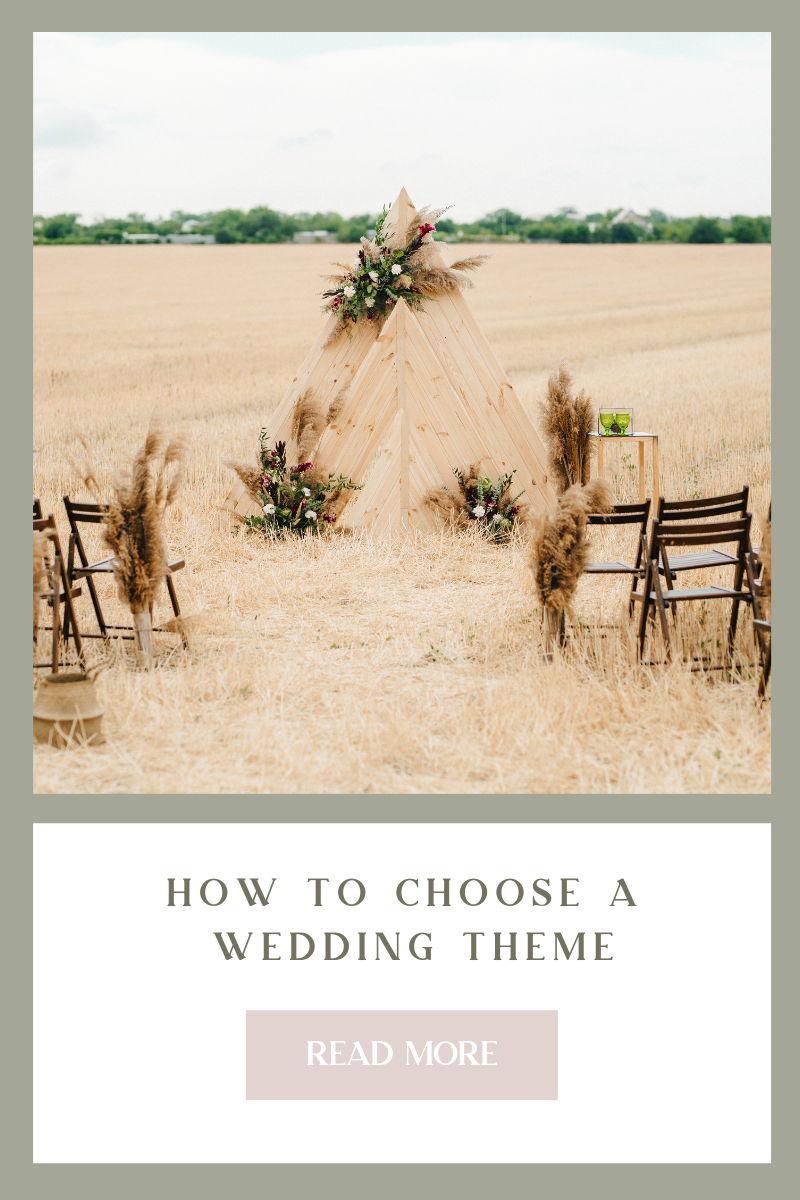How to choose a wedding theme