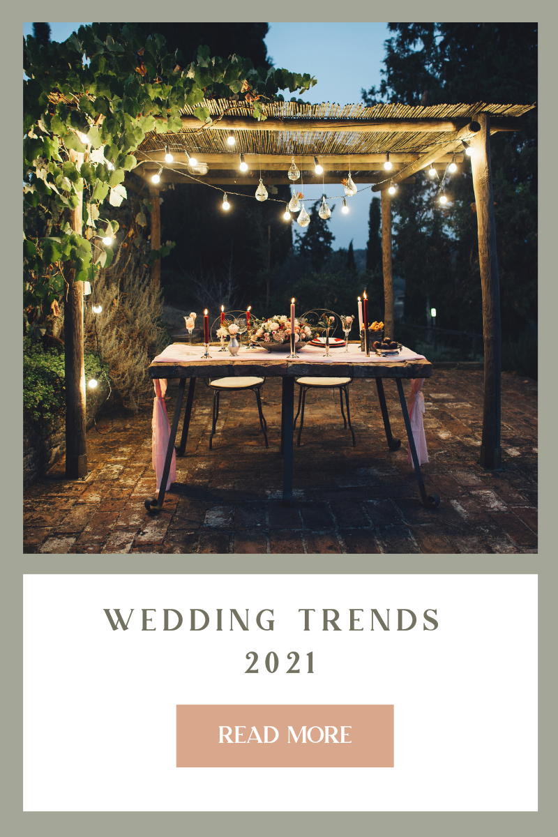 Wedding Trend Predictions for 2021 confetti sweethearts