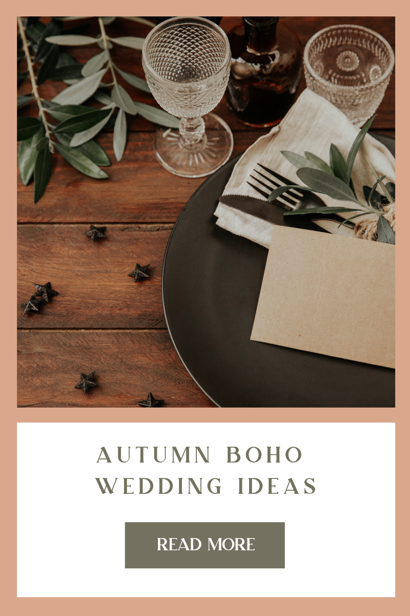 Autumn Boho Wedding Ideas