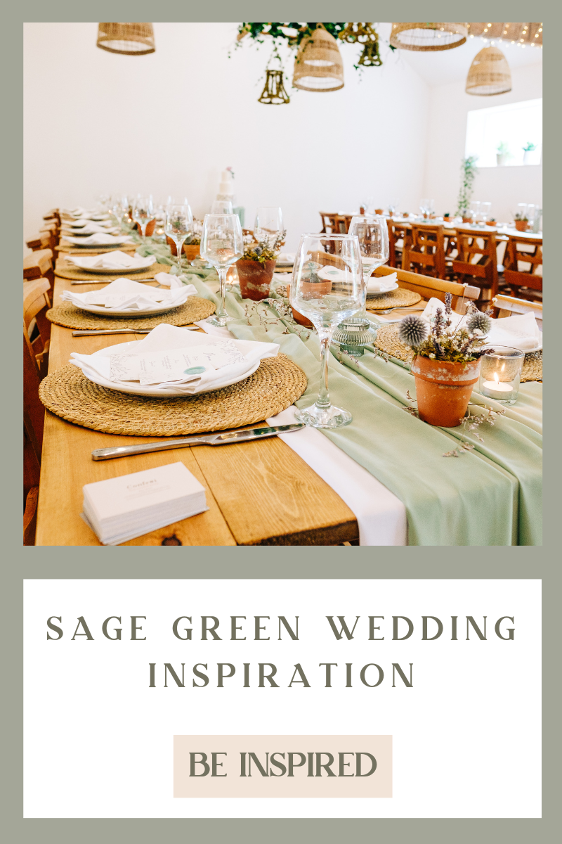 Sage Green Wedding Inspiration