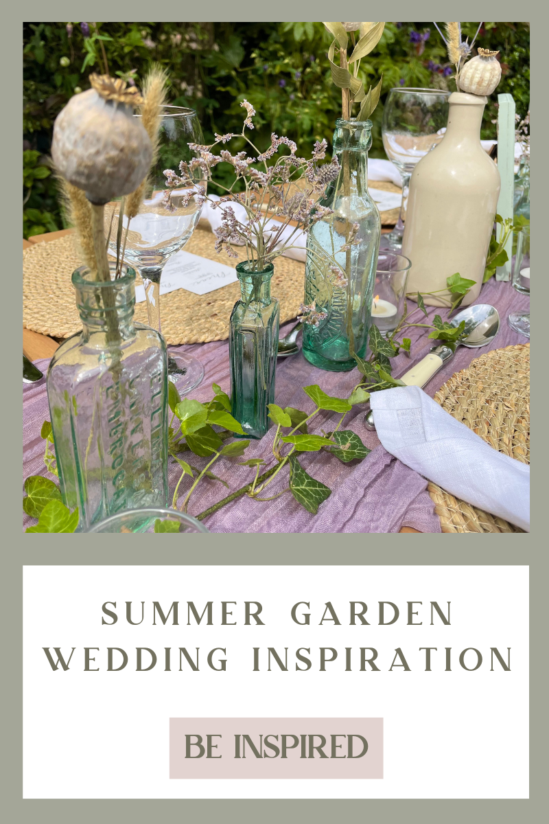 Summer Garden Wedding Inspiration