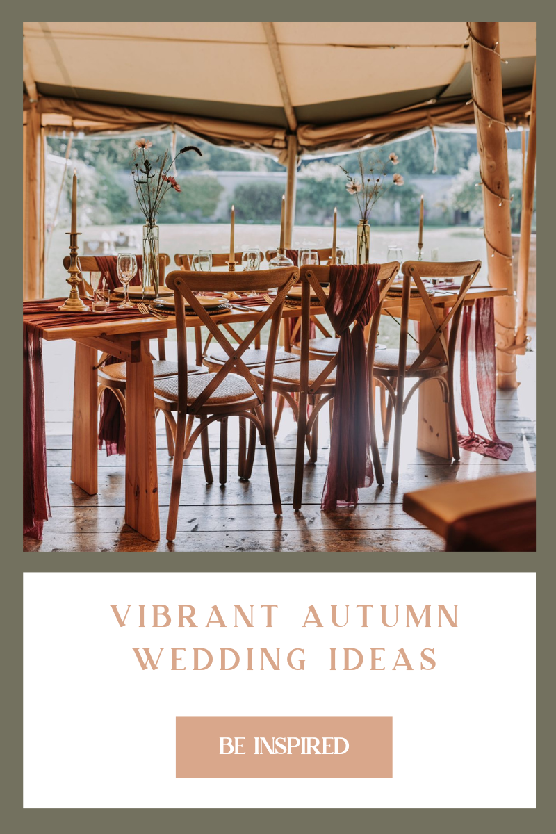 Vibrant Autumn Wedding Ideas