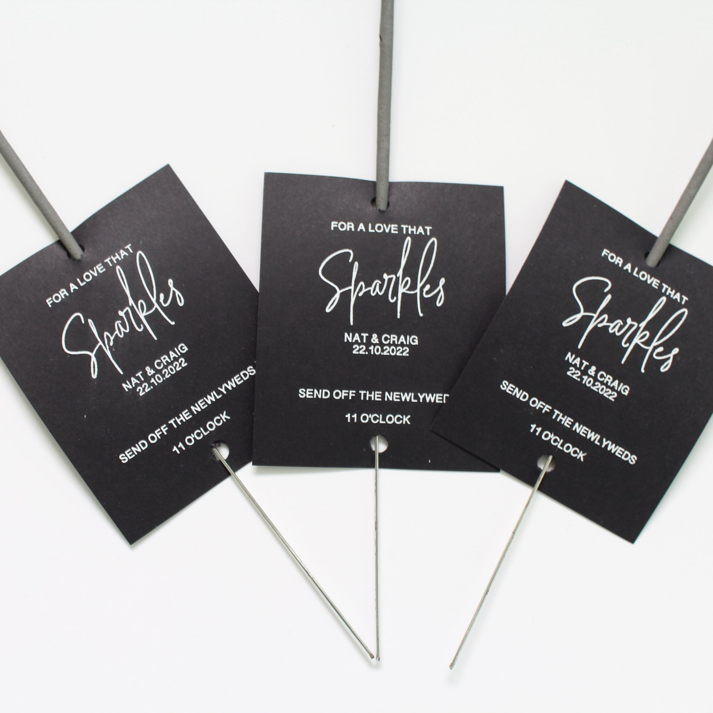 wedding favour tags and bags