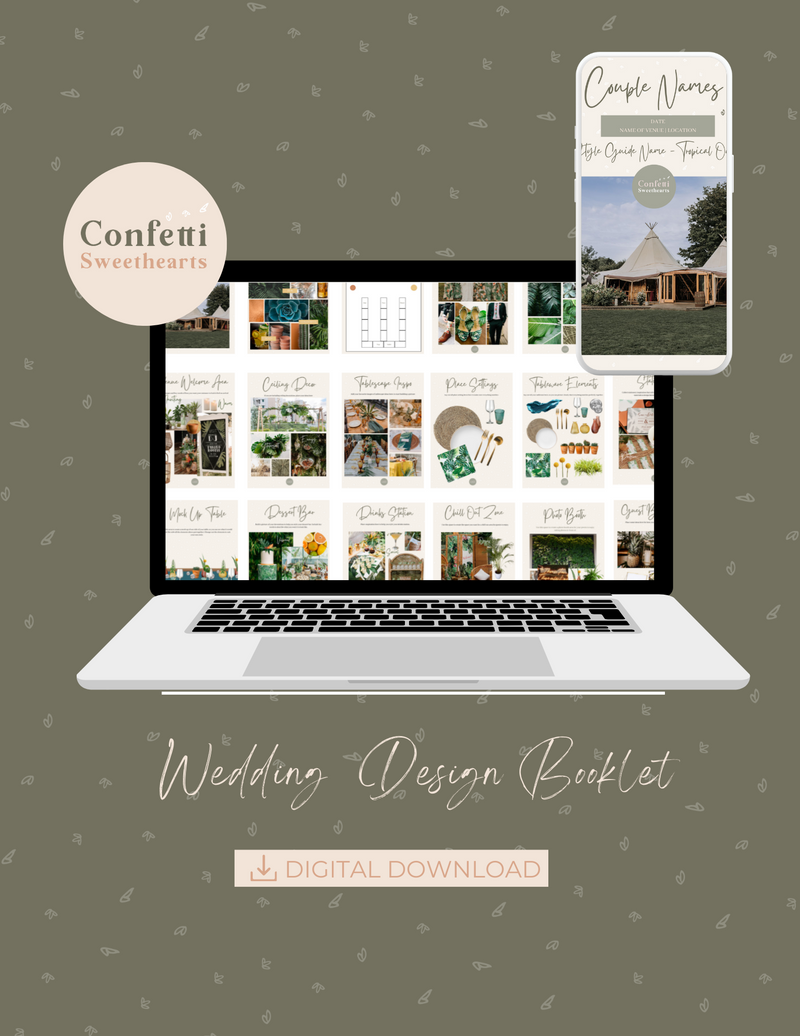 Wedding Design Booklet