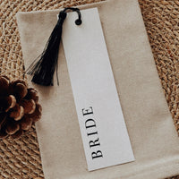 Bookmark Style Name Tags