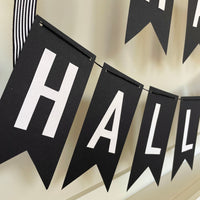 happy halloween pendant banner for decorating