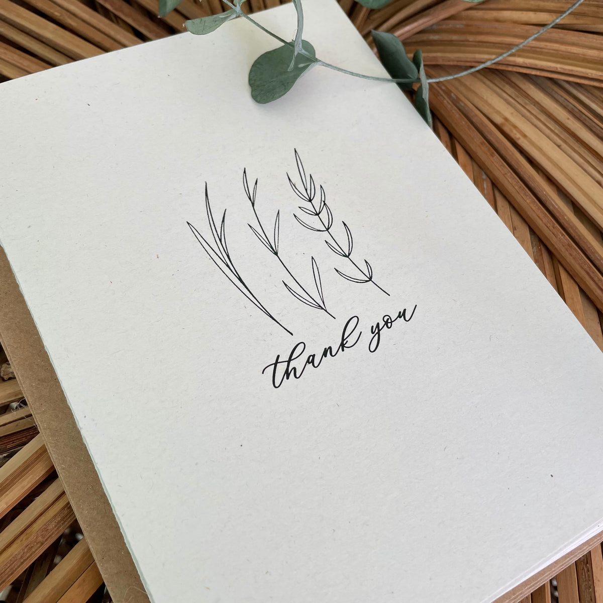 wedding thank you cards