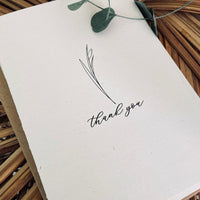 wedding thank you cards