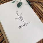 botanical wedding cards