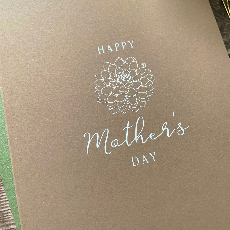 plant card for mother's day