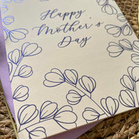 card for mum for mothers day