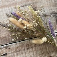 dried floral bouquet for mothers day letterbox gift