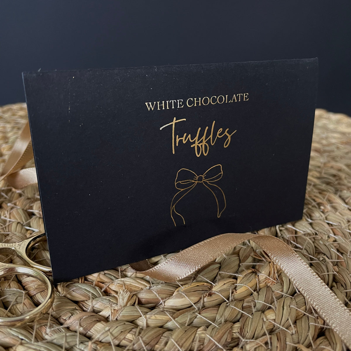 dinner party food labels for buffet