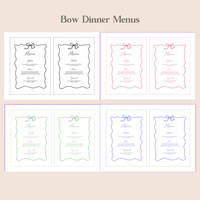digital menu card