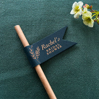 personalised drink straws for hen party