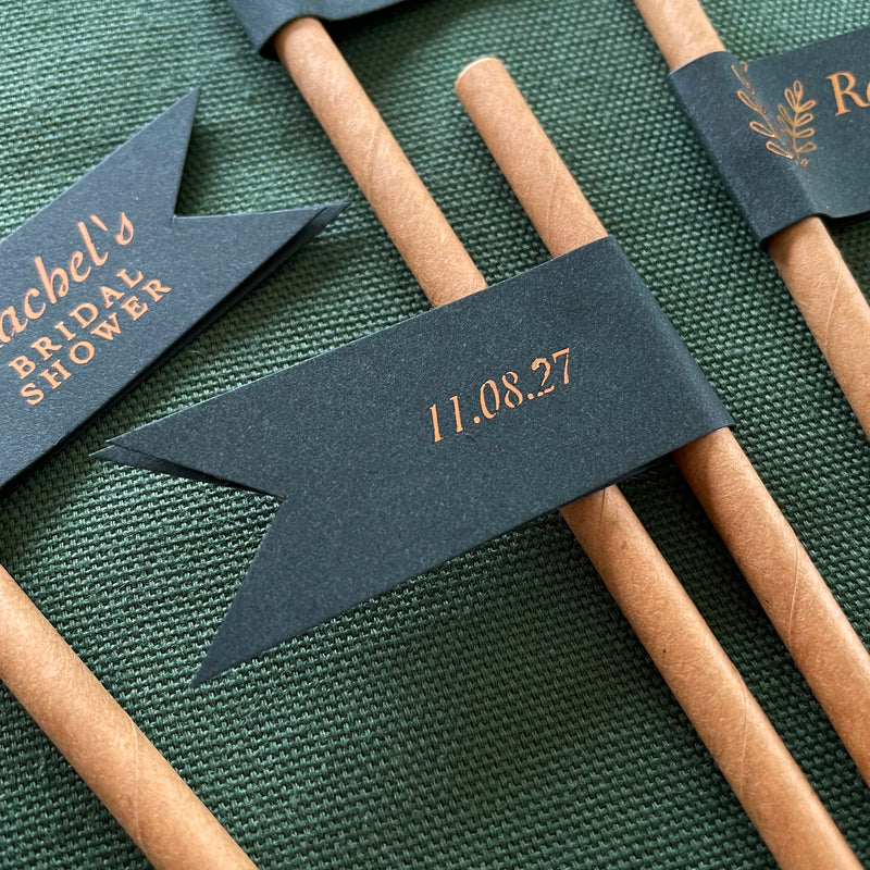bridal shower table decorations for drinks