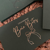 new years eve food labels buffet