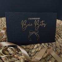 party food labels for christmas party