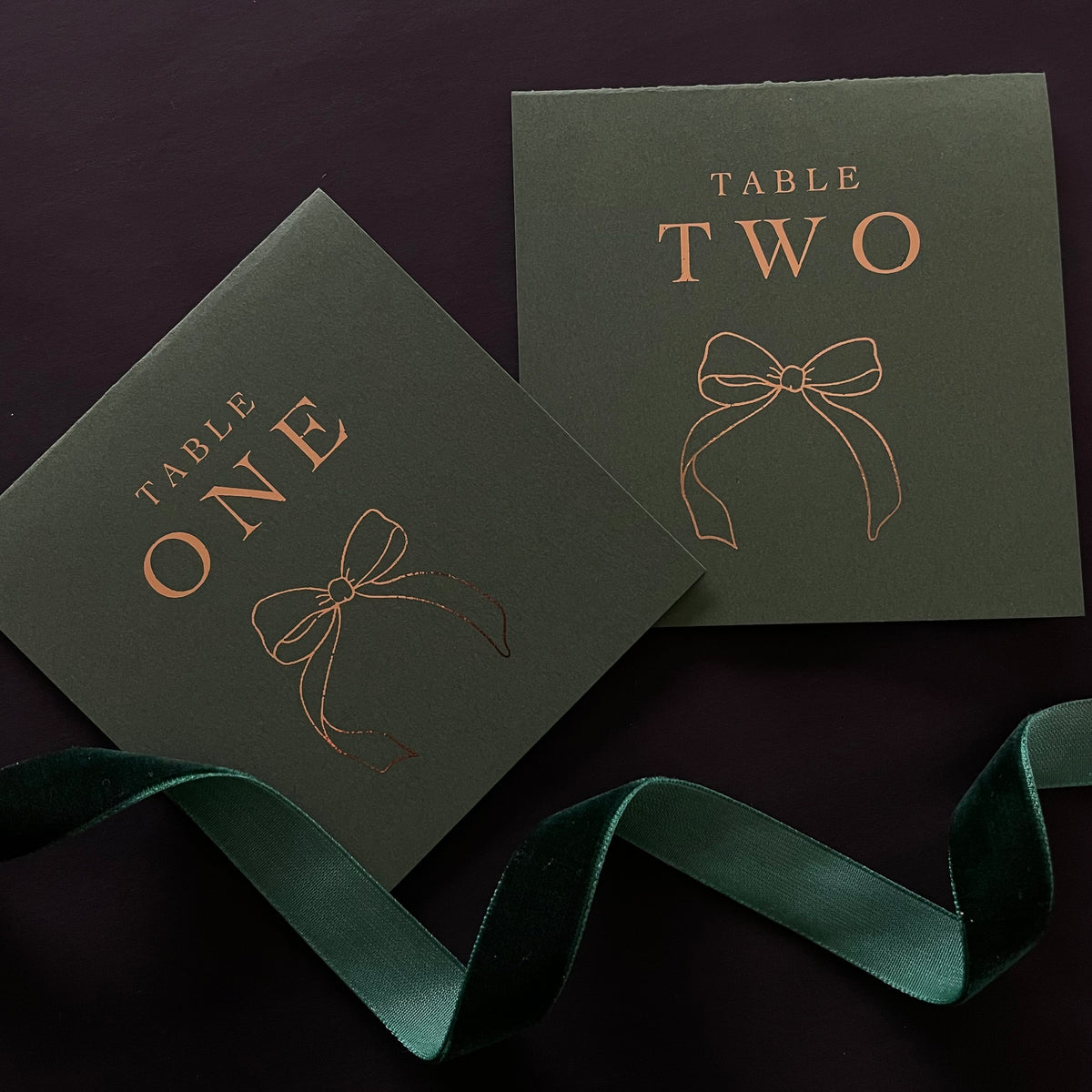 stand up table number cards for wedding tables