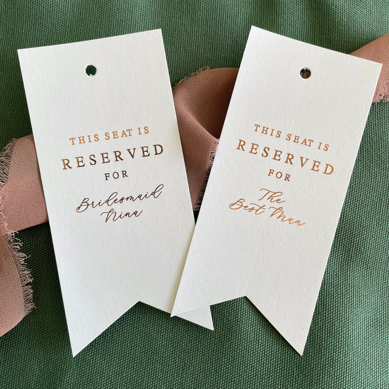 this seat is reserved for tags