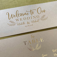 wedding table chart for guests seating
