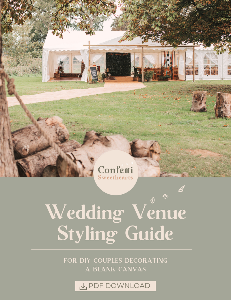 Wedding Venue Styling Guide
